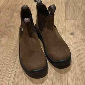 Blundstone Steel Toe Boots